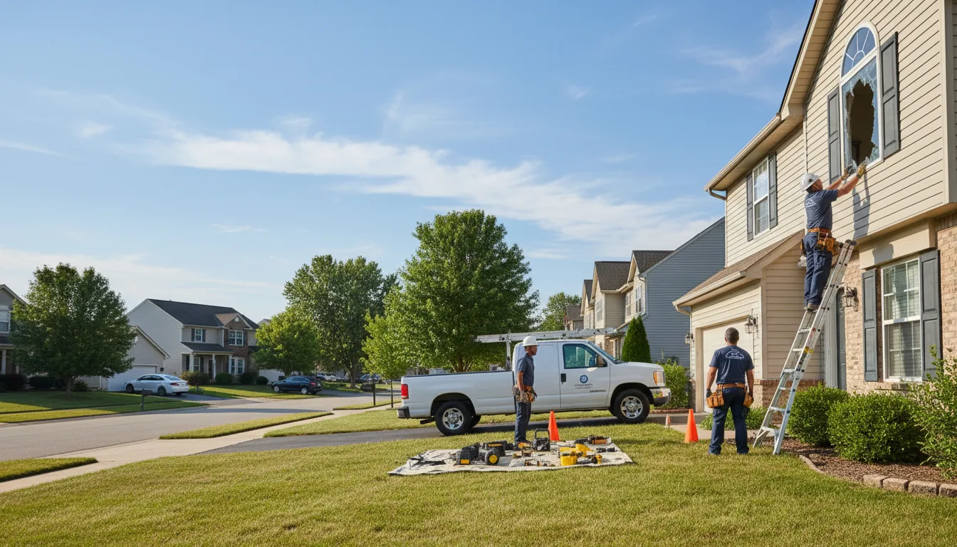 Expert window installer providing residential service in Du Quoin, IL